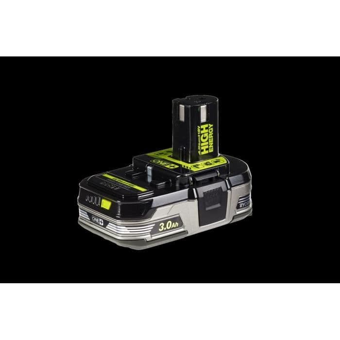 RYOBI 1 batteri litium + High Energy 18 V - 3,0 Ah