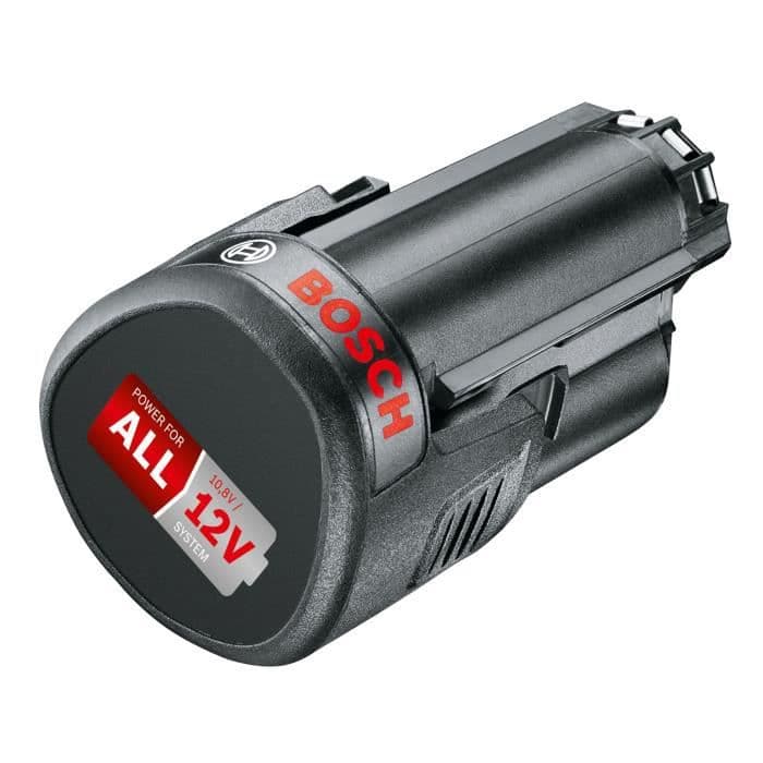 BOSCH 12 V 2,5 Ah litiumparisto