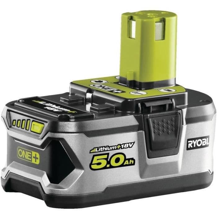 RYOBI 1 batteri litium + 18 V - 5,0 Ah