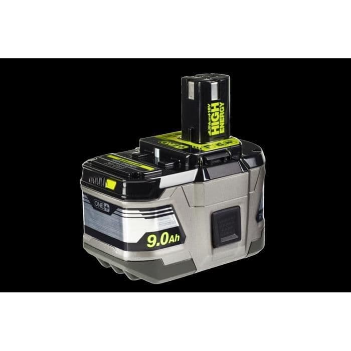 RYOBI 1 batteri litium + 18 volt - 9,0 Ah