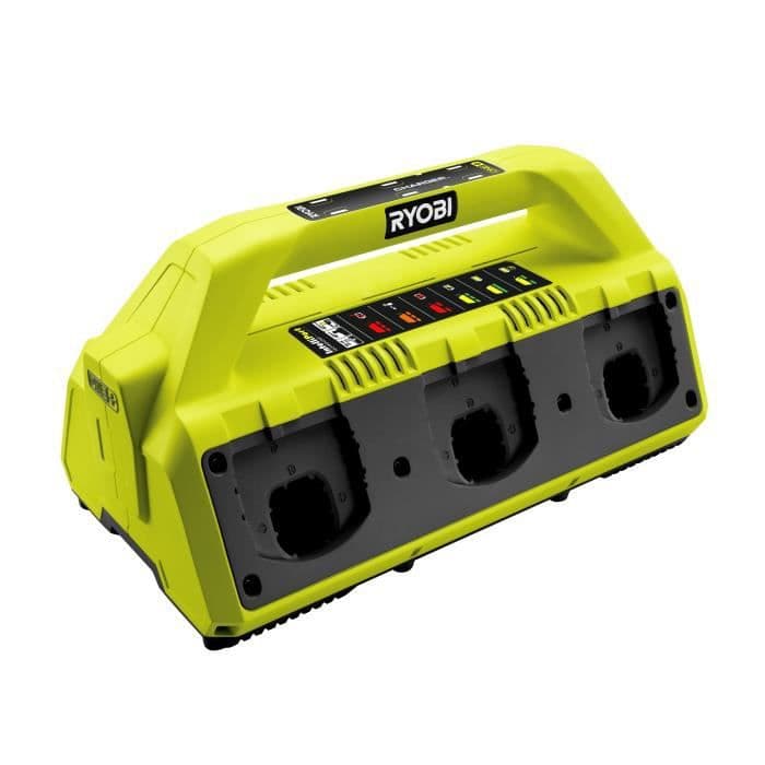 RYOBI-oplader 18 V 6-porte