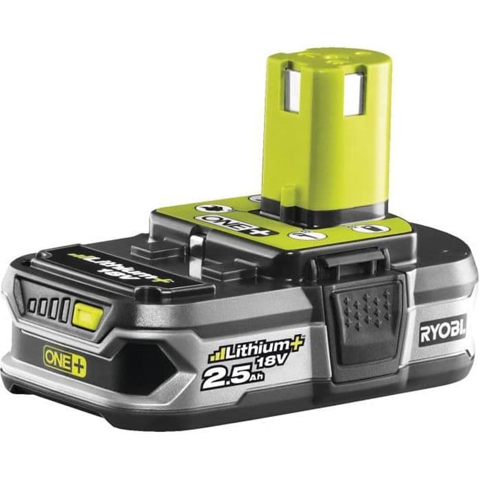 RYOBI Lithium-ion-batteri - 18V 2,5Ah