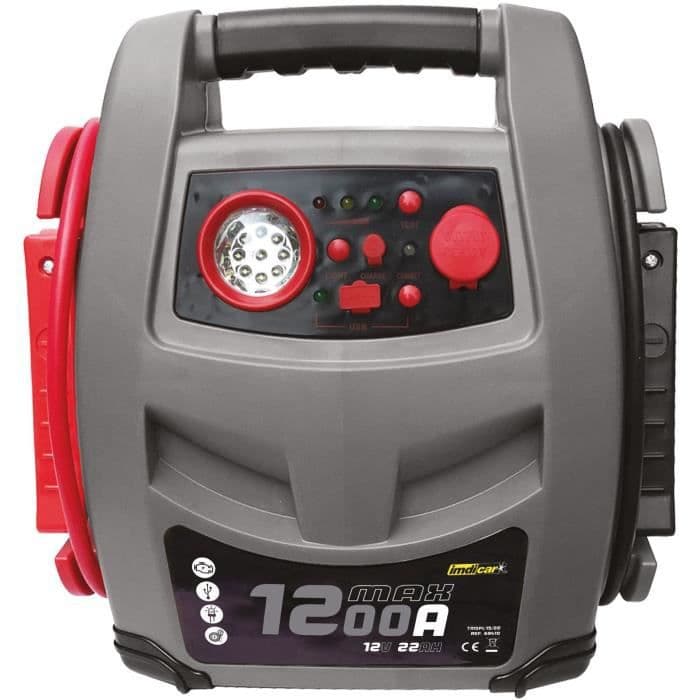 12V STARTSTATION & 1200 AMP-KOMPRESSOR