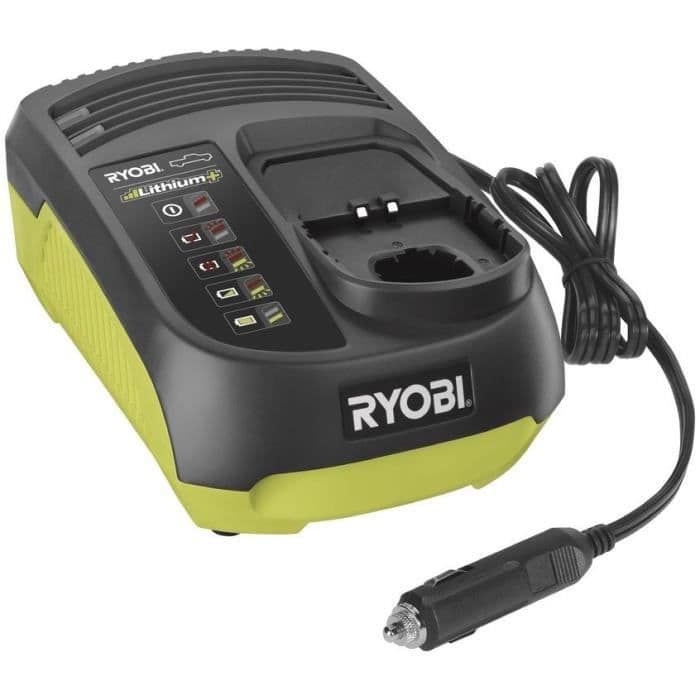 RYOBI 12 Volt cigaret lettere kompatibel oplader