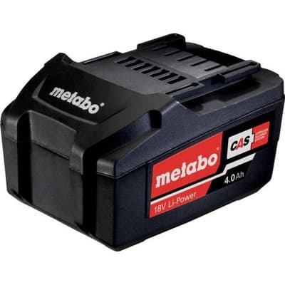 METABO-akku 18 V, 4,0 Ah, Li-Power