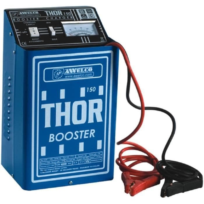 AWELCO Startbatteriladdare för bilbatteri 26A THOR 150