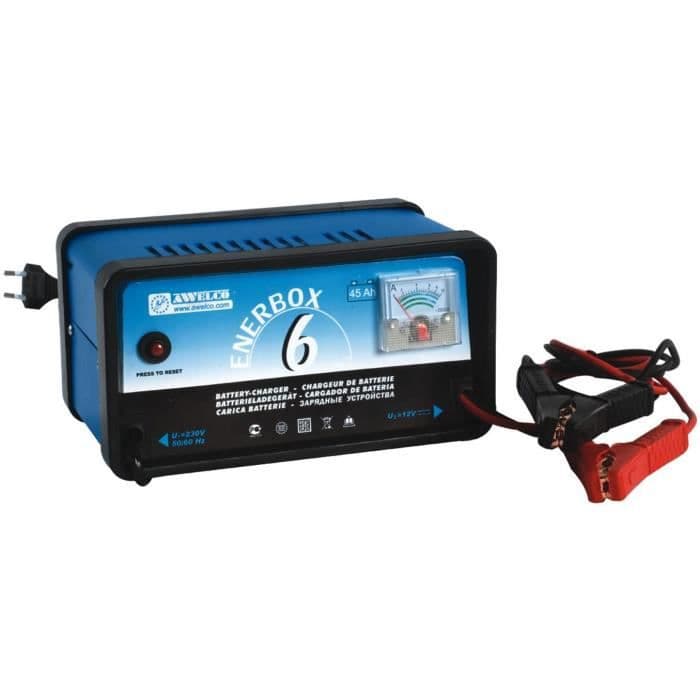 AWELCO Enerbox 6 Transformer batterioplader 5A