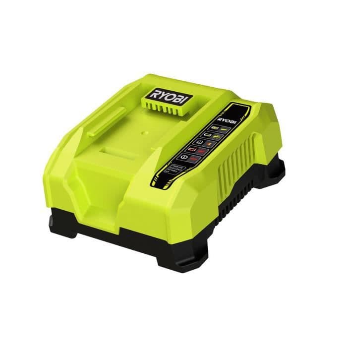 RYOBI 36 Volt 6 Amp hurtigoplader - RY36C60A