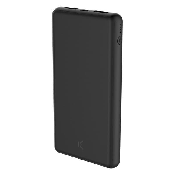 Batteri Quick Charge 3.0 10000 mAh Sort