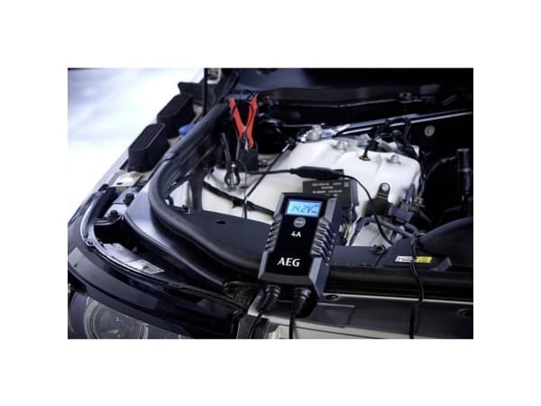 AEG LD4 10616 Biladdare 6 V, 12 V 2 A 4 A