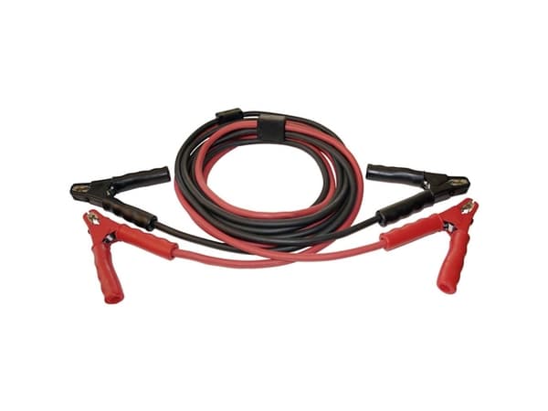SET® SKS35 Startkablar 35 mm² koppar 4,50 m med skyddskrets, med stålplåtklämmor