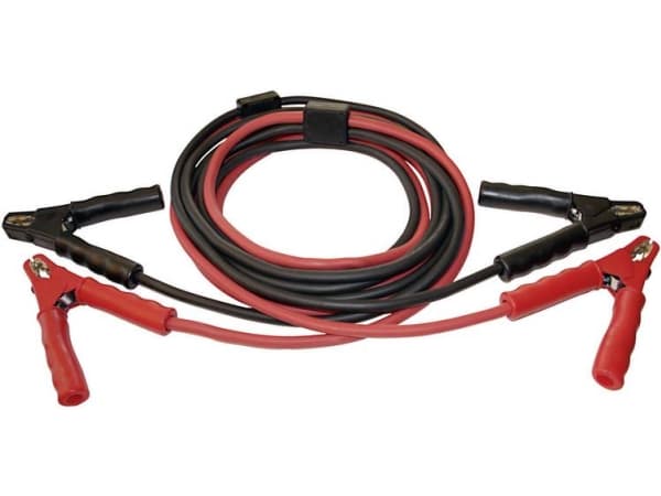 SET® SKS35 Startkablar 35 mm² koppar 4,50 m med skyddskrets, med stålplåtklämmor