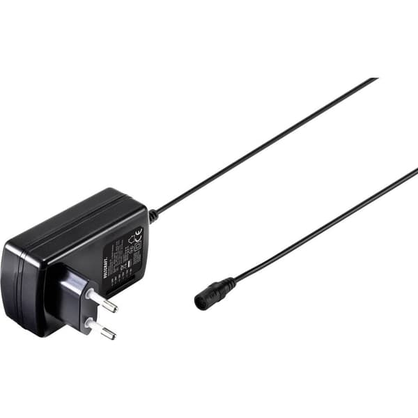 VOLTCRAFT VC-11335620 Nätadapter ställbar 9 V/DC, 12 V/DC, 15 V/DC, 18 V/DC, 20 V/DC, 24 V/DC 1.5 A 24 W Utgångsspännin