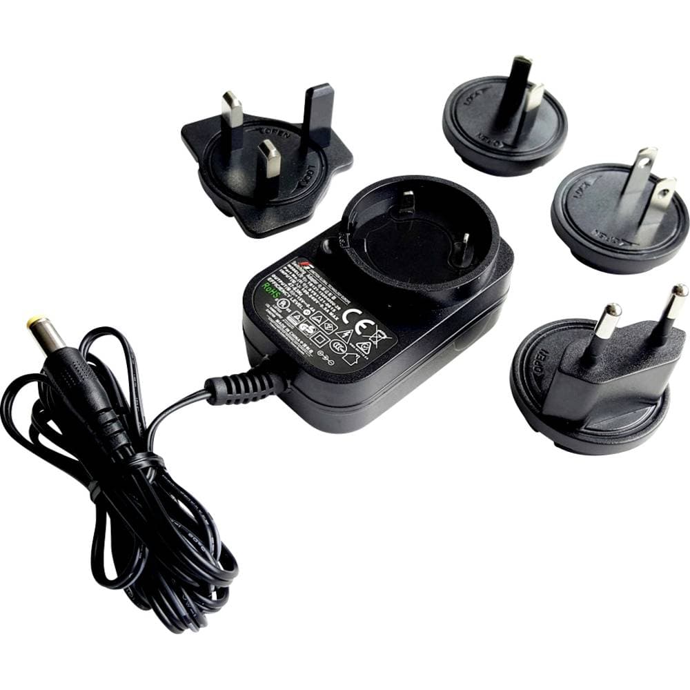 Dehner Elektronik SYS 1121-0612-W2E Nätadapter fast 12 V/DC 0.5 A 6 W ...