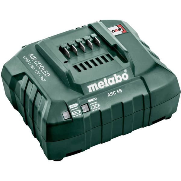 Metabo ASC 55 air cooled Laddare till batteripack 627044000