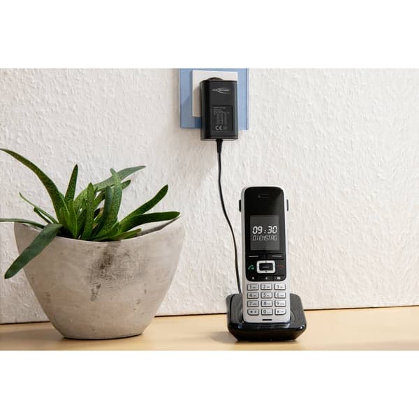 Ansmann 1201-0021 Nätadapter ställbar 12 V/DC, 9 V/DC, 7.5 V/DC, 6 V, 4.5 V/DC, 3 V 300 mA 3.60 W