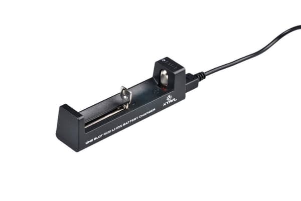 Li-ion sylindrisk batterilader Xtar MC1 18650