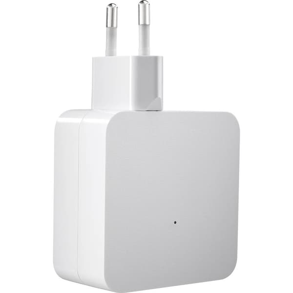 VOLTCRAFT SPS-2400/2+WH-N USB-laddare 24 W 2x USB-A Vit Inomhus