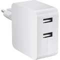 Miniatyrbild 1 av 4: VOLTCRAFT SPS-2400/2+WH-N USB-laddare 24 W 2x USB-A Vit Inomhus