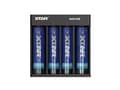 Miniatyrbilde 5 av 5: Xtar universal 4 x Li-ion og Ni-MH batterilader MC4S