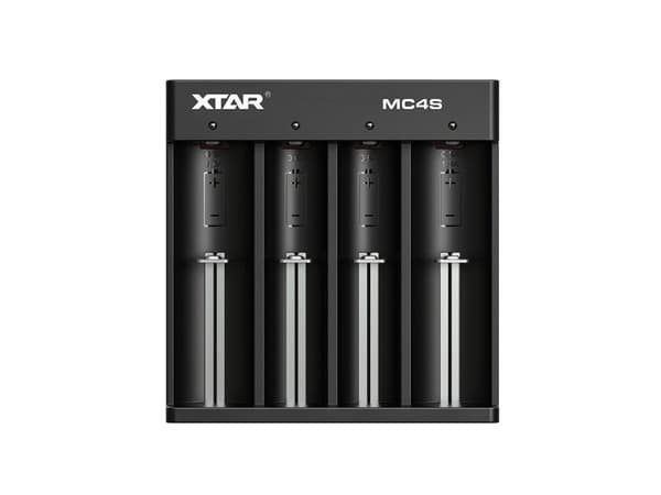 Xtar universal 4 x Li-ion og Ni-MH batterilader MC4S
