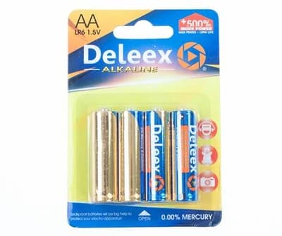 Batteri AA - LR6 4-pack