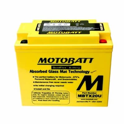 Batteri Polaris ATV