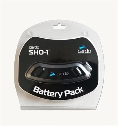 Cardo SHO-1 Batteripack