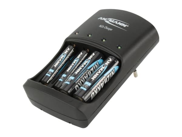 ANSMANN - Batterilader