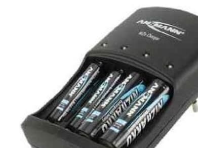 ANSMANN - Batterilader