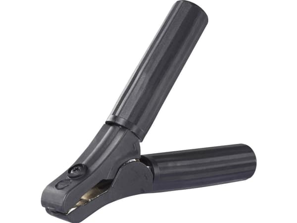 Latauspuristin max. 600 A/30 V/DC ruuvit musta 600A.