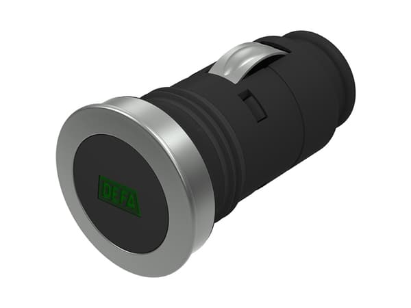 DEFA batteristatusindikator