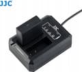 Miniatyrbilde 3 av 5: JJC Kameralader Dobbel Usb-lader For Panasonic Dmw-blg10 / Dmw-ble9 / Leica Bp-dc15