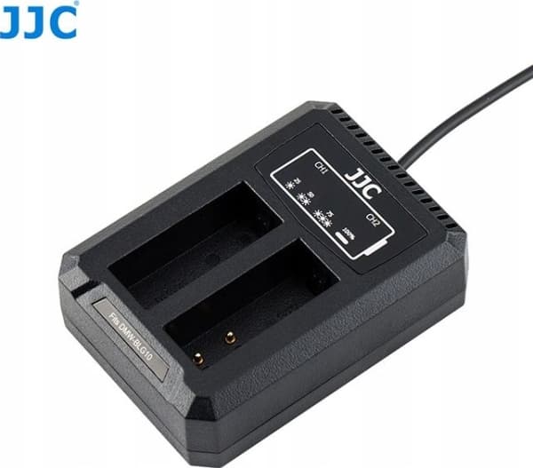 JJC Kameralader Dobbel Usb-lader For Panasonic Dmw-blg10 / Dmw-ble9 / Leica Bp-dc15