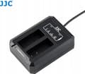Miniatyrbilde 4 av 5: JJC Kameralader Dobbel Usb-lader For Panasonic Dmw-blg10 / Dmw-ble9 / Leica Bp-dc15