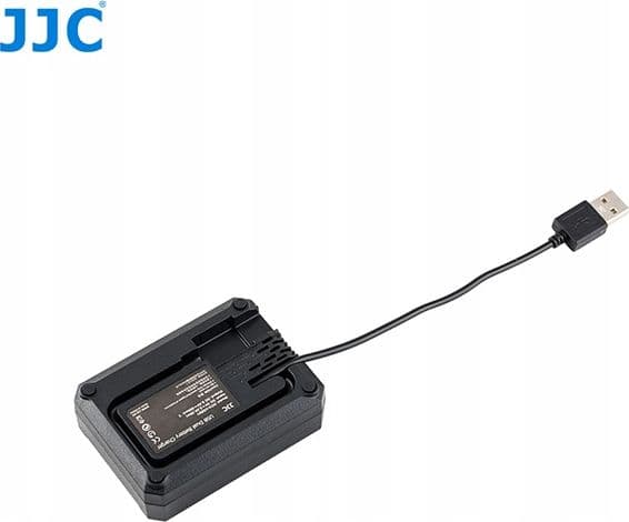 JJC Kameralader Dobbel Usb-lader For Panasonic Dmw-blg10 / Dmw-ble9 / Leica Bp-dc15