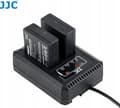 Miniatyrbilde 2 av 5: JJC Kameralader Dobbel Usb-lader For Panasonic Dmw-blg10 / Dmw-ble9 / Leica Bp-dc15