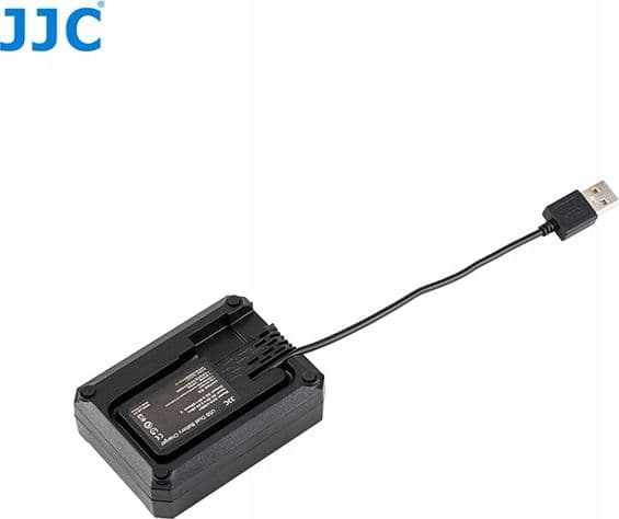 JJC kaksinkertainen USB-kameran laturi Panasonic Dmw-blc12 / Sigma Bp-51 / Leica Bp-dc12:lle