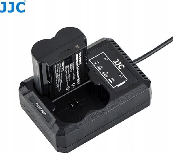 JJC kameran laturi Dual Usb laturi Fujifilm Fuji Np-w235 Npw235 Npw235:lle