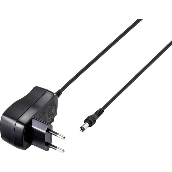 VOLTCRAFT VC-11329435 Nätadapter fast 6 V/DC 1.0 A 6.0 W