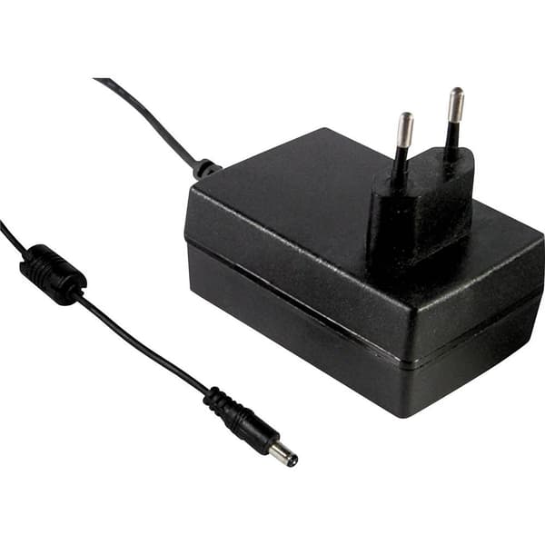 MW Mean Well GSM18E09-P1J Nätadapter fast 9 V/DC 2 A 18 W