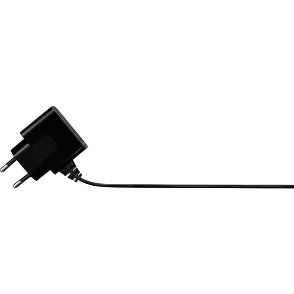 Basetech PPC-5MU-N Nätadapter fast 5 W 1x micro-USB Svart Inomhus