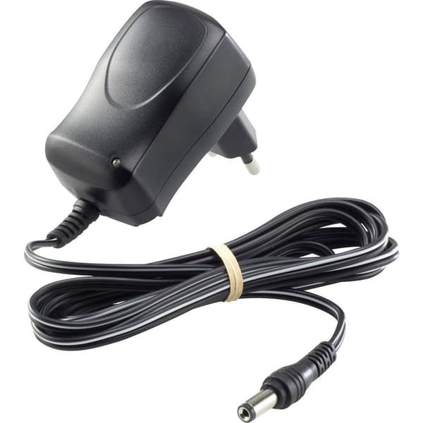 VOLTCRAFT VC-11293520 Nätadapter fast 12 V/DC 600 mA 7.2 W