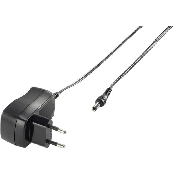 VOLTCRAFT VC-11293520 Nätadapter fast 12 V/DC 600 mA 7.2 W