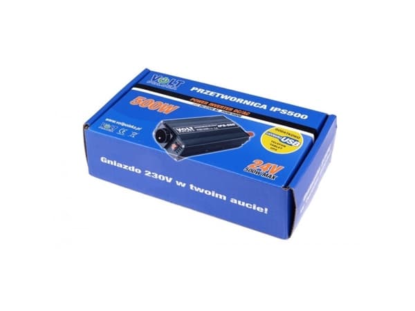 Volt Polska Spänningstransformator - 24 V / 500 W