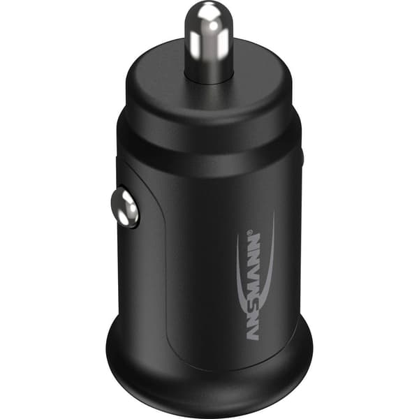 Ansmann InCar Charger CC105 USB-laddare 5 W 1x USB-A Svart Personbil, Lastbil
