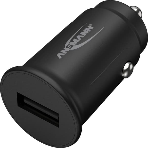 Ansmann InCar Charger CC105 USB-laddare 5 W 1x USB-A Svart Personbil, Lastbil