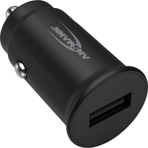 Ansmann InCar Charger CC105 USB-laddare 5 W 1x USB-A Svart Personbil, Lastbil Svart