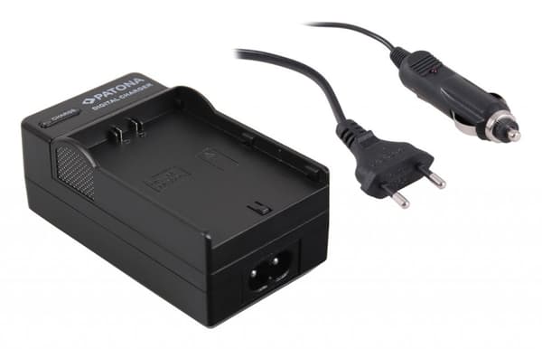 Laddare för JVC SSL-75 HM600 HM650 batteri