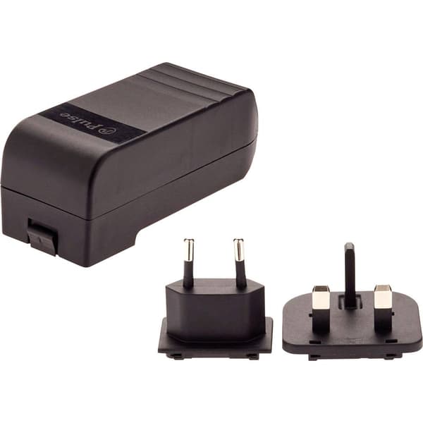 Egston 003920494 Nätadapter fast 24 V/DC 1.25 A 30 W Med Europa-adapter, med UK-adapter